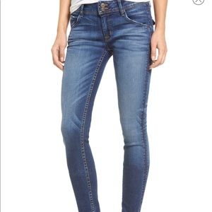 Hudson Collin Midrise Skinny Denim